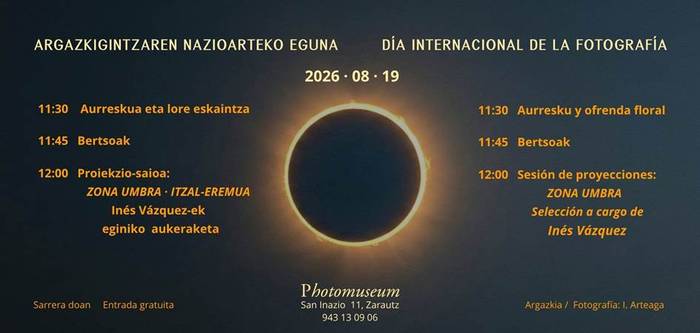 Argazkigintzaren Nazioarteko Eguna