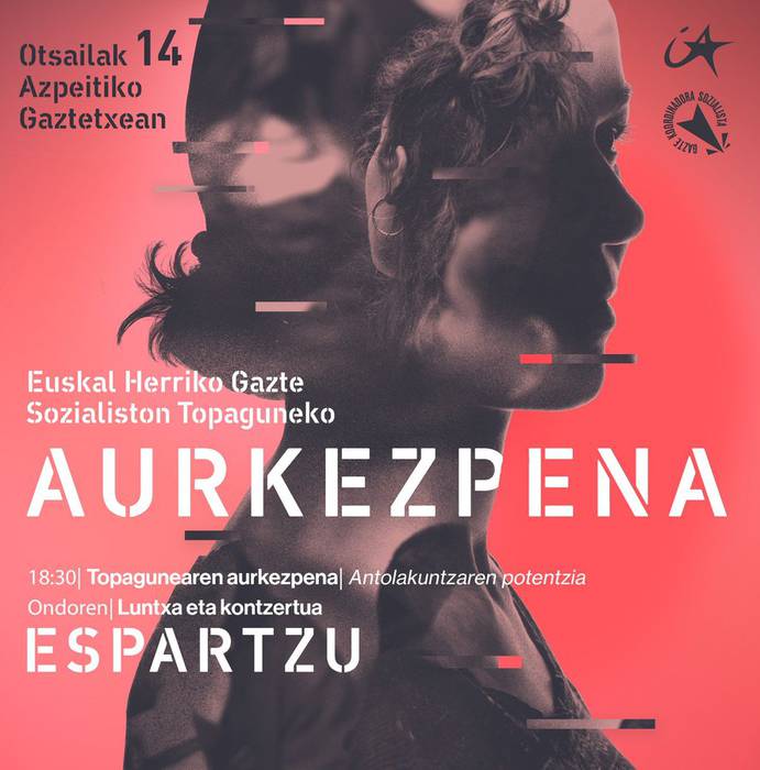 Euskal Herriko Gazte Sozialisten Topagunearen aurkezpena