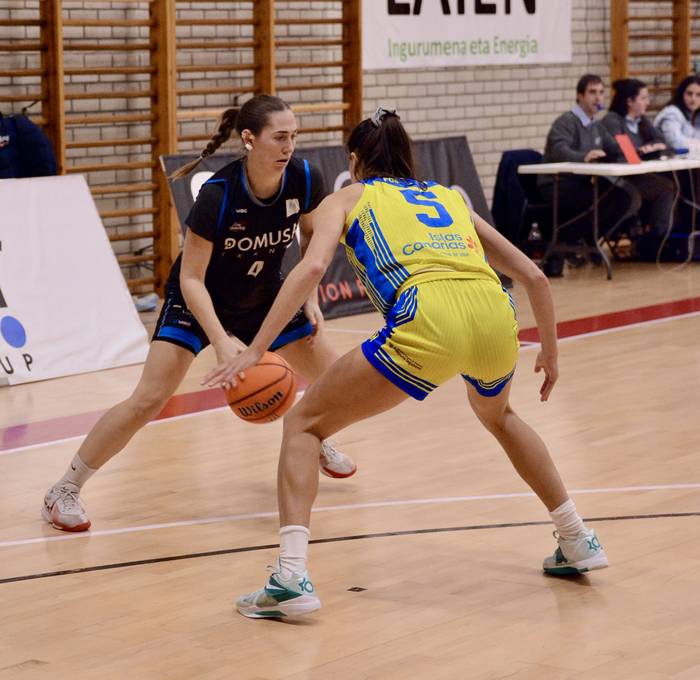 Garaipen bana eskuratuta, atseden hartuko dute ISBko taldeek