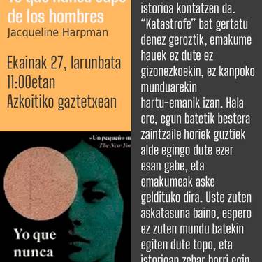 Saioa: Itaiaren irakurle taldea