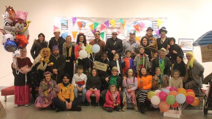 Inauteriak 2026: taldekako mozorro lehiaketa