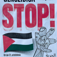 Elkarretaratzea: 'Genozidioa stop!'