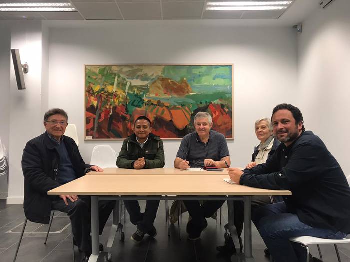 Fe y Alegria GKEa diruz laguntzen jarraitzen du udalak