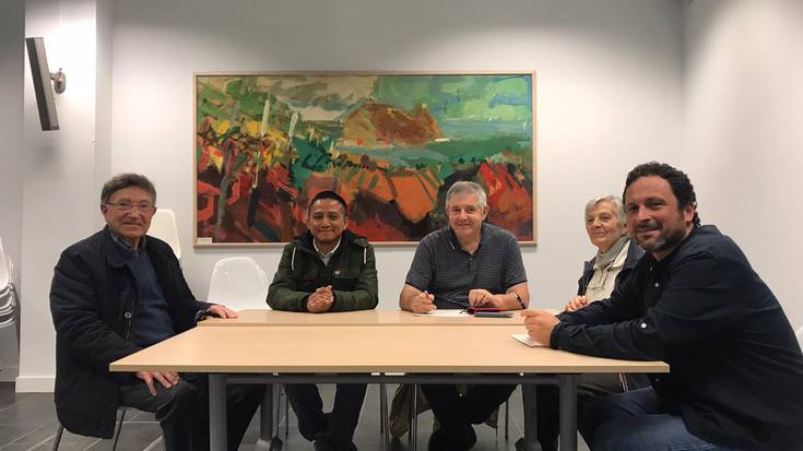 Fe y Alegria GKEa diruz laguntzen jarraitzen du udalak