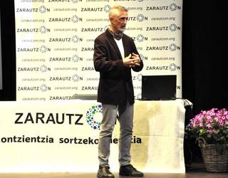 'Crisis climatica o crisis de civilicacion' tailerra eskainiko dute bihar DYAko lokalean