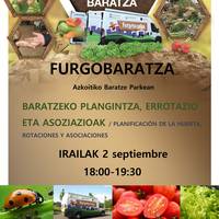 'Baratzeko plangintza, errotazioak eta asoziazioak' tailerra eta furgobaratza zerbitzua