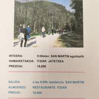 Irteera: Azpeititik Urretxura eta Aizpurutxora