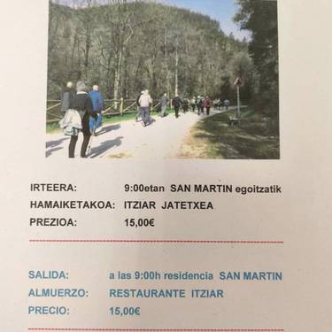 Irteera: Azpeititik Urretxura eta Aizpurutxora