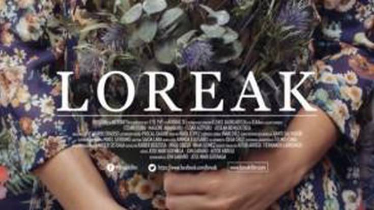 "Loreak", euskarazko film zoragarria asteburuan Baztartxon
