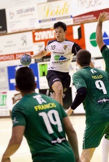 Asobal Ligako Benidormen jokatuko du Ander Torrikok