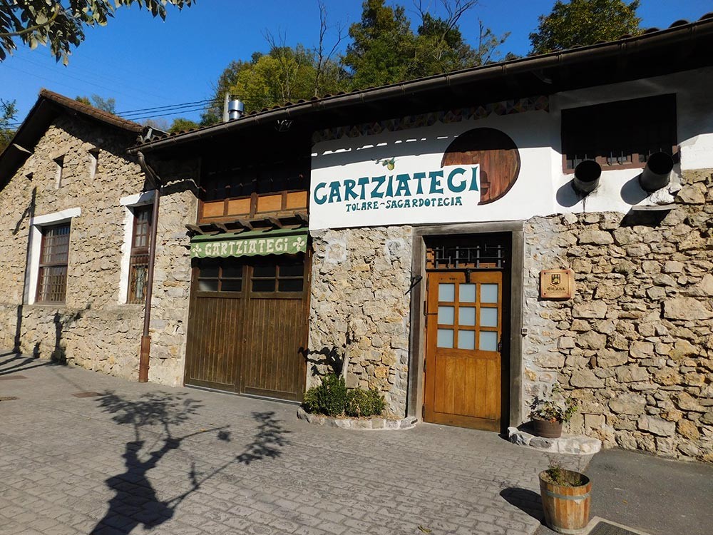 Gartziategi sagardotegian egingo da 2019ko sagardo denboraldiaren irekiera