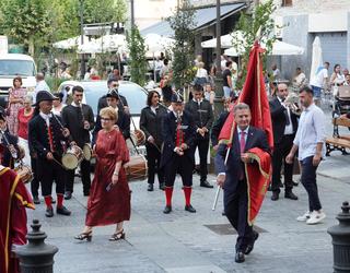 Haur parkea, musika eta Salbea, festetako lehen arratsaldean