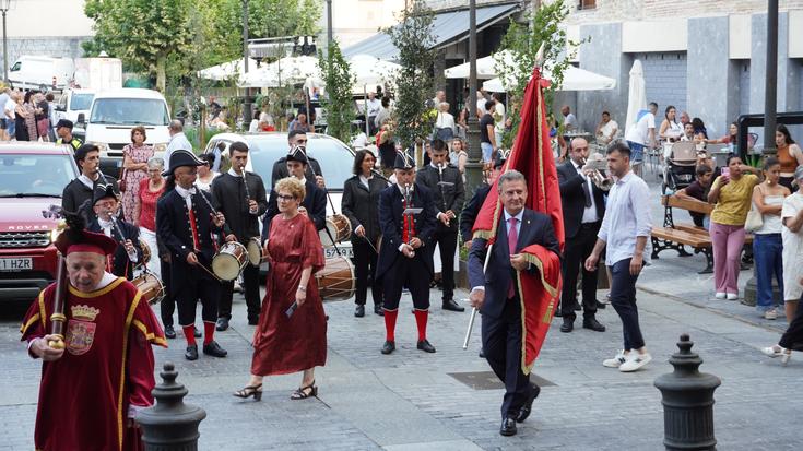 Haur parkea, musika eta Salbea, festetako lehen arratsaldean