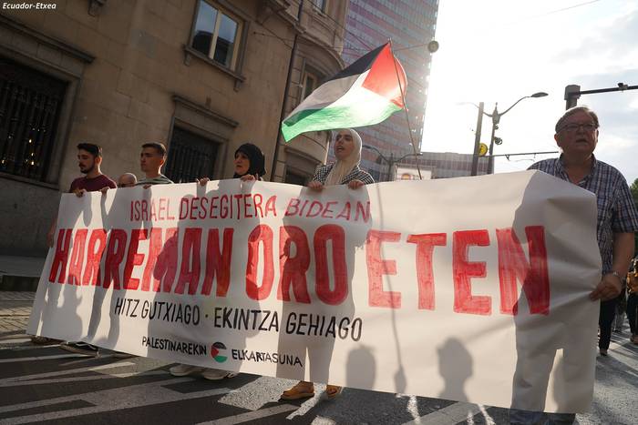 Taher Ali ekintzaileak eta Palestinarekin Elkartasunako kideek hitzaldia eskainiko dute hilaren 26an Azpeitian