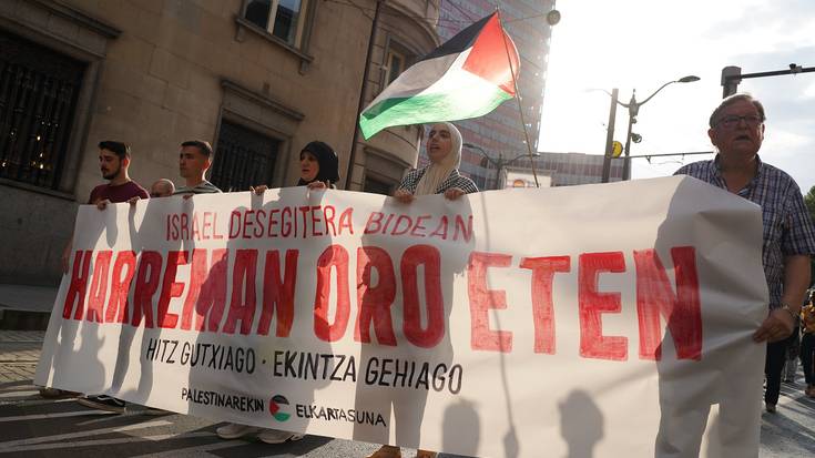 Taher Ali ekintzaileak eta Palestinarekin Elkartasunako kideek hitzaldia eskainiko dute hilaren 26an Azpeitian