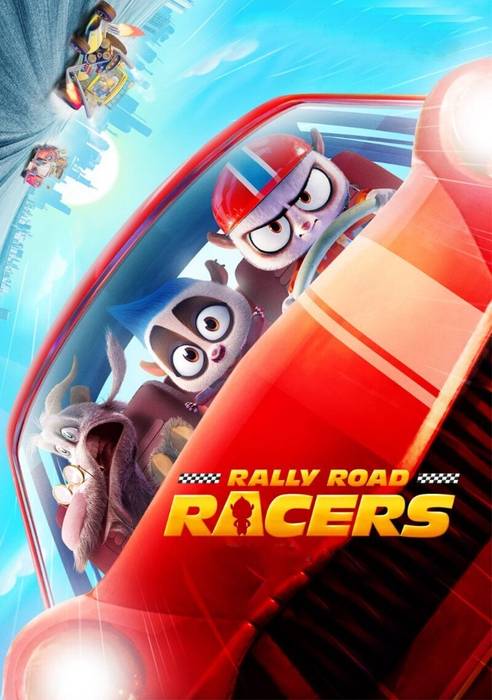 'Rally Road Racers' haurrentzako filma