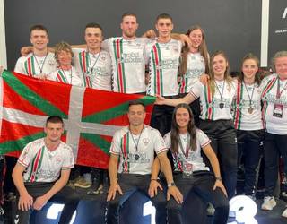 Agirreren taldeak laugarren postua lortu du Munduko Frontball Txapelketan