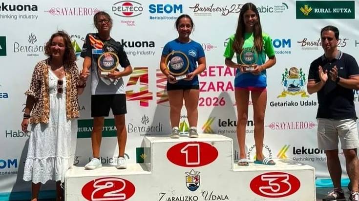 Ane Segurola hirugarren, igeriketa egokituko Espainiako ur irekietako txapelketan