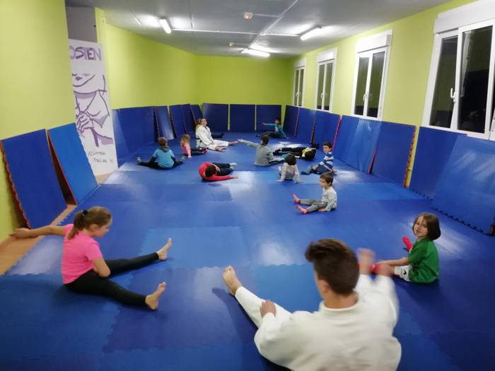 Nekane Otaño: "Beizamako umeek harremana ez galtzeko balio du judotekak"