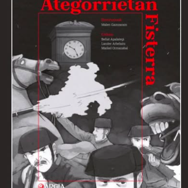 Aurkezpena: 'Ategorrietan Fisterra' komikiaren aurkezpena
