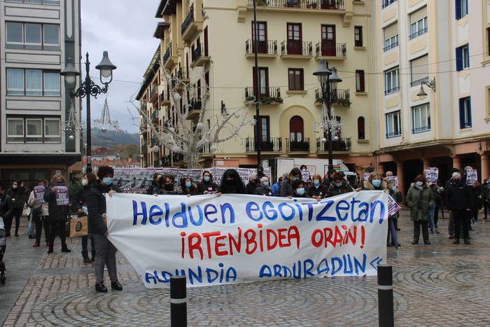Grebara deitu dute biharko zaintza esparruan