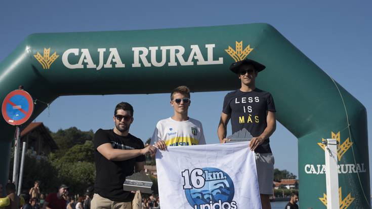 Nikolas Illarramendi bigarren izan da Itzurun-Arranpla igeriketa proban