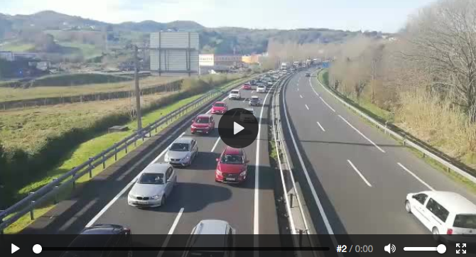Urte berriarekin hasiko dituzte AP-8ko pantaila akustikoak jartzeko lanak Zarautzen