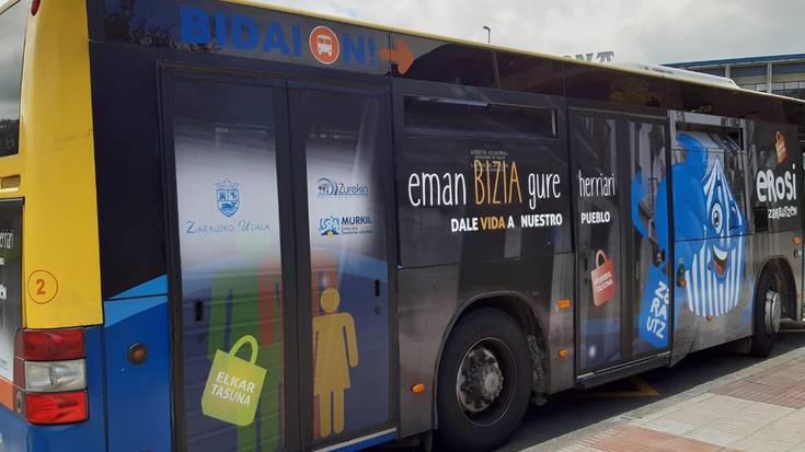 Udako ordutegia izango du hiribusak astelehenetik aurrera