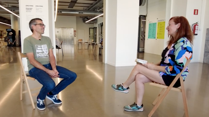 Ander Izagirre: "Inguru hau guztia gure itsas historiaren epizentroa da"