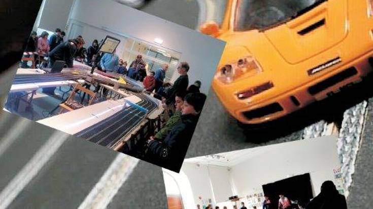 XIX. Scalextric eguna izango da igandean Santelmo festen barruan