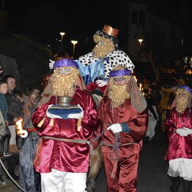 Errege Magoen kalejira Zestoan