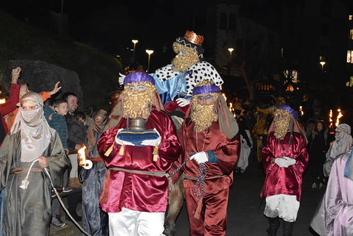 Errege Magoen kalejira Zestoan