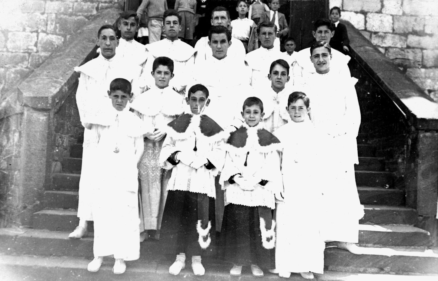 Prozesioen garaia