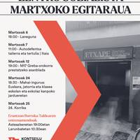 Mahai ingurua: 'Euskara, jatorria eta klasea eskolan eta eskolaz kanpoko jardueretan'