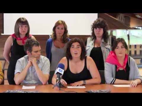 BIDEOA: Eraso sexisten aurkako protokoloaren aurkezpena