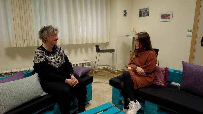 Miren Alcedo: "Justizia boteretsuen tresna da"