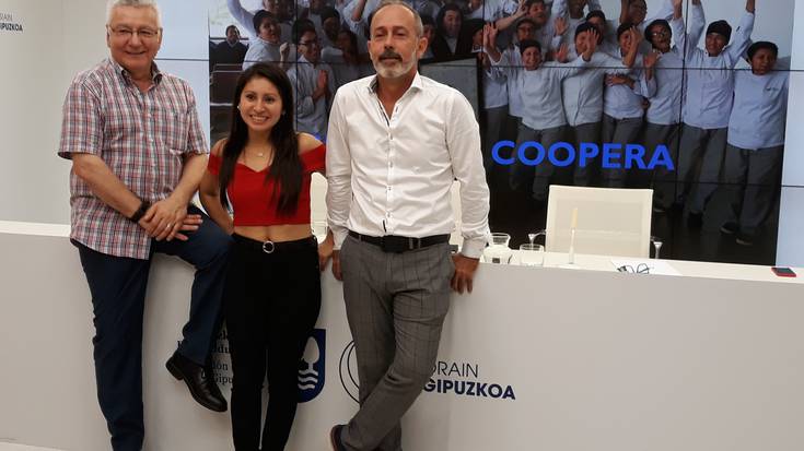 Aiala Ostalaritza Eskolak jantoki sozial bat jarriko du martxan Perun