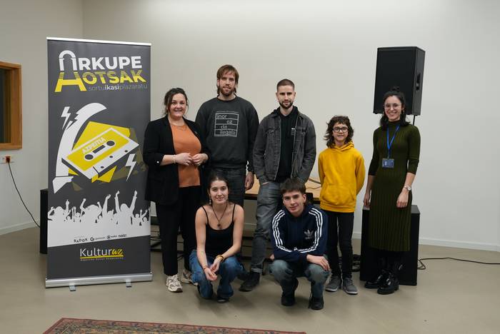 Hartzak Zeruan, I6, White Carters eta Maider Cigarroa izango dira Arkupehotsak egitasmoaren aurtengo protagonistak