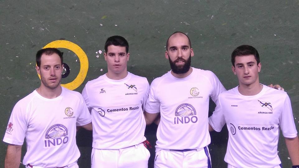 Arruti-Eizmendi eta Orbegozo-Aranalde bikoteak txapeldun