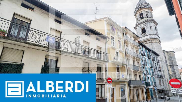 Alberdi Inmobiliaria: etxebizitza salgai Aizkibel kalean