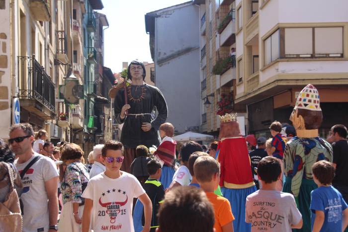 Hasi da Zarauzko Aste Nagusia
