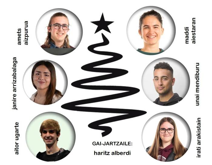 Gaur bertsolari gazteak Zumaian