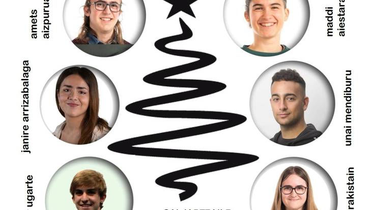 Gaur bertsolari gazteak Zumaian