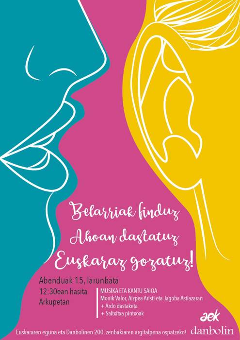 Festa egingo dute Zestoan, 'Danbolin' aldizkariaren 200. zenbakia eta Euskararen Eguna ospatzeko