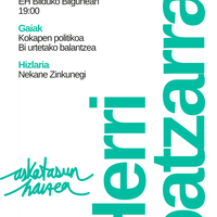 EH Bilduren herri batzarra