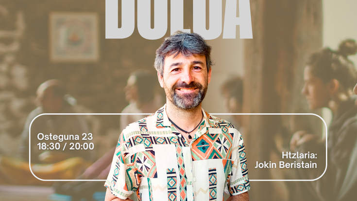 Jokin Beristainen 'Argi Izpiak' hitzaldia: dolua
