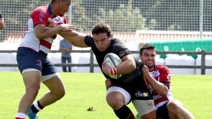 Espainiako errugbi selekzioarekin entrenatu dute hiru zarauztarrek