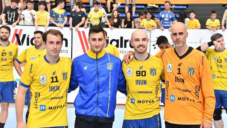 Agur hunkigarria eskaini dio Artalekuk Kauldi Odriozolari