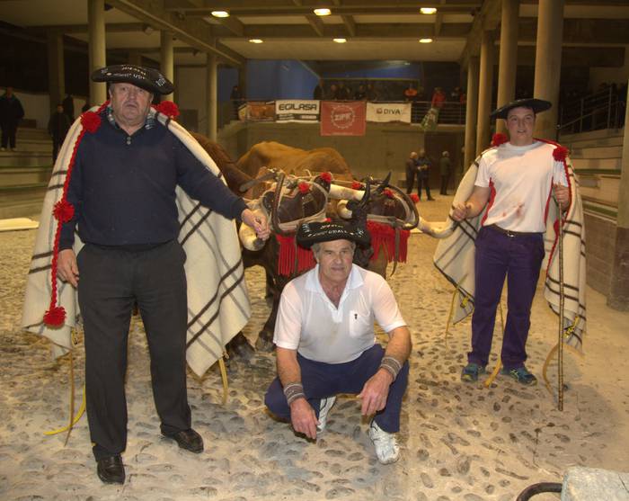 Txausonen idi pareak irabazi du Aiako XVIII. kintopeko proba