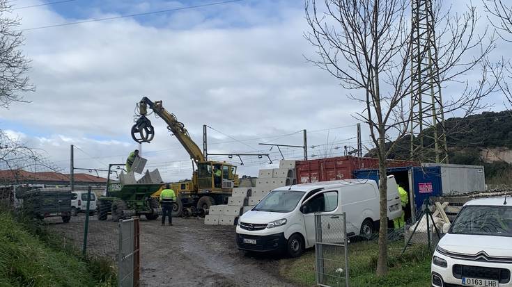 Tren biltegi berria eraikiko du Garraio Sailak Zumaian